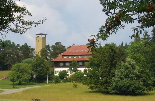 Albstadt Apartment | Quadruple room with shower and WC