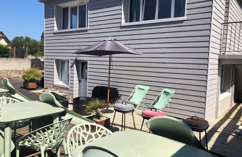 Ver-sur-Mer House | Quai sud Gîte 2/4 P. Accessible PMR 100m from the beach