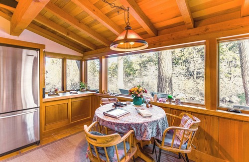 Alpine Village Cottage | 'Quail Hollow' on Carson River: Cottage Hideaway