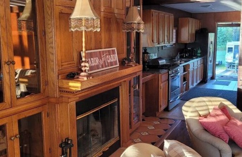 St. Joseph Cabin | Quaint and peaceful waterfront cabin #3-1-Bdrm,upper.