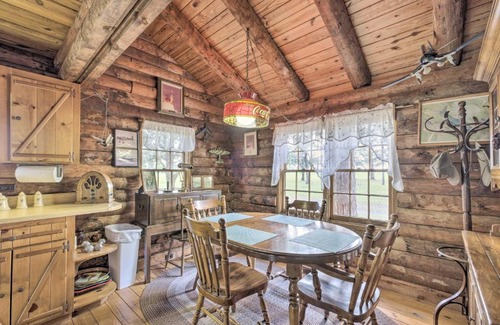 Candler House | Quaint and Quiet Belleview Cabin on 35 Acres!