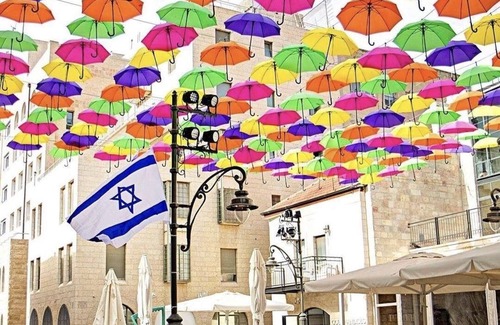 Katamon Apartment | Quaint Apt In David’s Village/Mamilla, Jerusalem!
