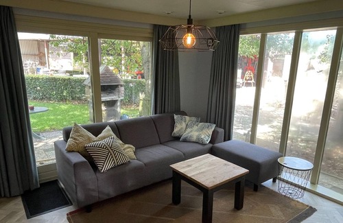 Uden Ski Chalet | Quaint Chalet in Uden with Terrace