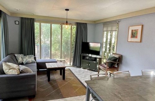 Uden Ski Chalet | Quaint Chalet in Uden with Terrace