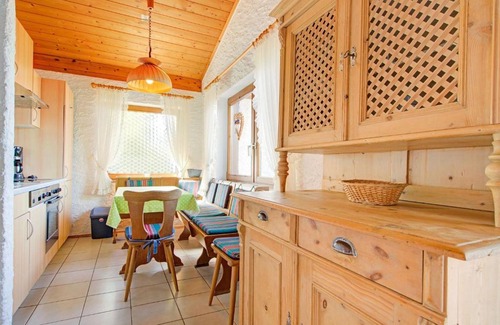 Iselsberg-Stronach Ski Chalet | Quaint Chalet with Garden Terrace Fireplace Play Equipment