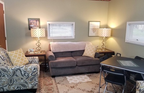Waterville Cottage | Quaint cottage close to rail trail and next to Pine Creek.