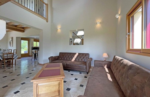 Les Ventes-de-Bourse Cottage | Quaint Country House with Spa, Terrace, and Children's Playground
