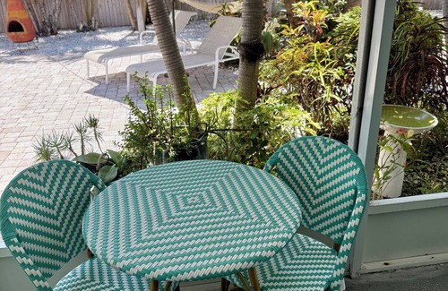 St. Pete Beach House | Quaint Florida Beach Bungalow. Centrally Located, Private & Steps From Beach.