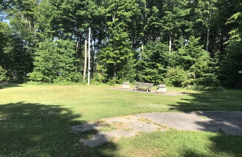Manistique House | Quaint getaway to unwind and relax.