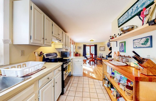 West Tisbury House | Quaint historic home with grill, central AC, wood-burning stove, WiFi, & Netflix
