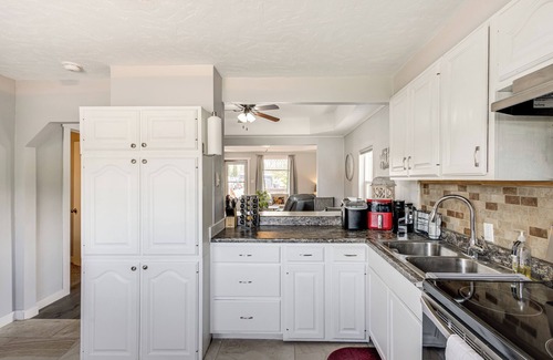 Montpelier House | Quaint Home 16 Mi to Bear Lake: Fish, Hike & Golf!
