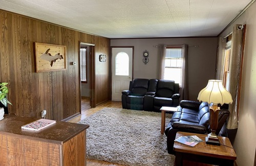 Rapid River House | Quaint Home in a Great Central Location