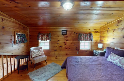 Gilbert House | Quaint house with loft, furnished wraparound balcony, central AC, & fast WiFi