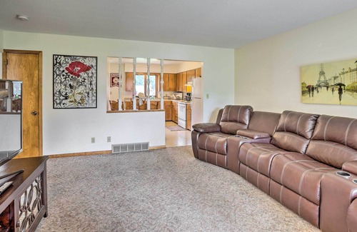 Ida Grove Apartment | Quaint Ida Grove Apartment Near Creek & Park!