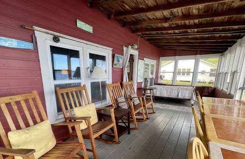 South Hero Cottage | Quaint Lakeside Summer Camp with Spectacular Views