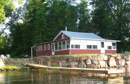 South Hero Cottage | Quaint Lakeside Summer Camp with Spectacular Views