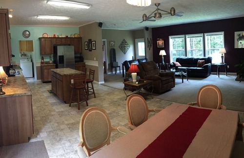 Mills River House | Quaint mountain country home