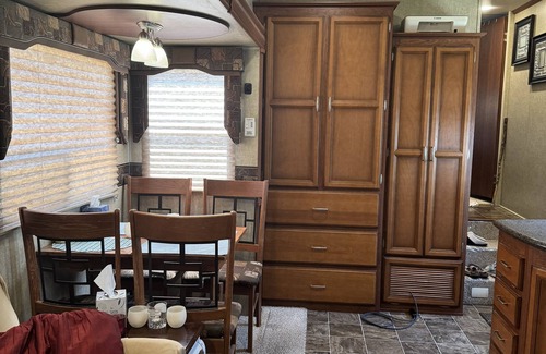 Laurel Lakes House | Quaint RV with AC in charming Pineville-nA Primitive and Off Grid Campsite