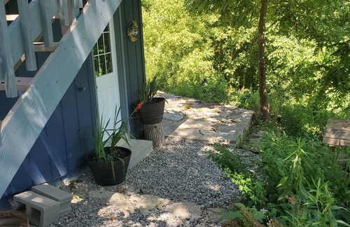 Bath Cottage | Quaint Stream Side Garden Flat