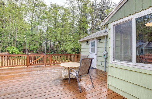Netarts Cottage | Quaint Tillamook Getaway Near Netarts Bay!