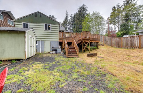 Netarts Cottage | Quaint Tillamook Getaway Near Netarts Bay!