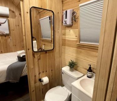 Pear Park House | Quaint Tiny House Haven in Colorado: Your Dream Glamping Getaway in Grand Junction