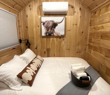 Pear Park House | Quaint Tiny House Haven in Colorado: Your Dream Glamping Getaway in Grand Junction