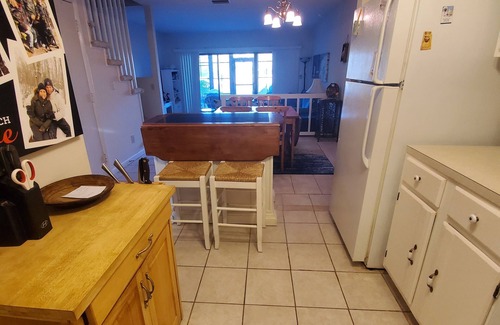 Carolina Shores Villa | Quaint Villa backing onto a golf course with view of water.