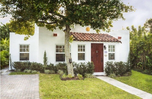 Flamingo Parks Villa | Quaint Villa in a Prime location in West Palm Beach, West Palm Beach Villa 1114