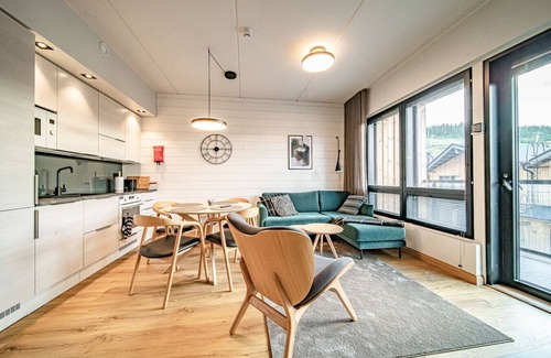 Sirkka Apartment | Quality Chalet, Ski-In Ski-Out in heart of Levi