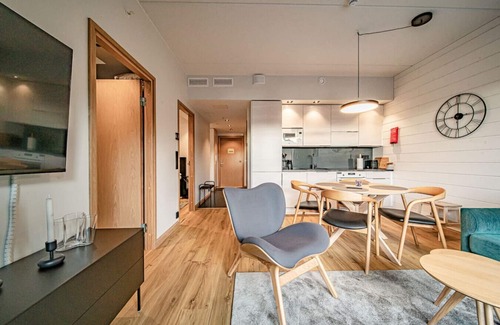 Sirkka Apartment | Quality Chalet, Ski-In Ski-Out in heart of Levi