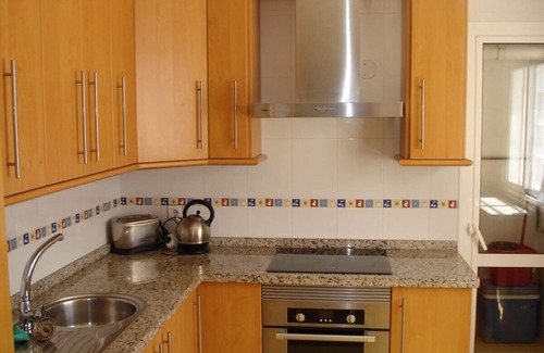 Retamar Apartment | Quality ground floor apartment located next to golf course and El Toyo beaches