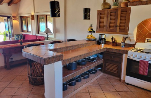 North End Villa | Quality Hilltop Home. Endless Ocean, Mountain, Jungle Views. Private Pool.