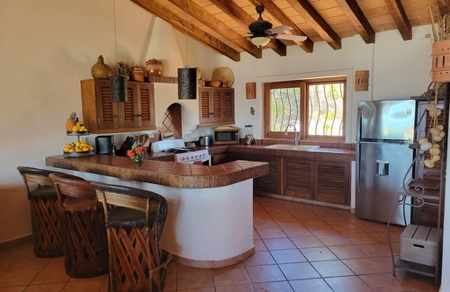 North End Villa | Quality Hilltop Home. Endless Ocean, Mountain, Jungle Views. Private Pool.