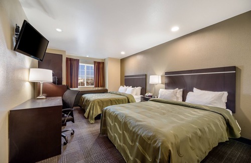 Fallon Hotel | Quality Inn & Suites near NAS Fallon