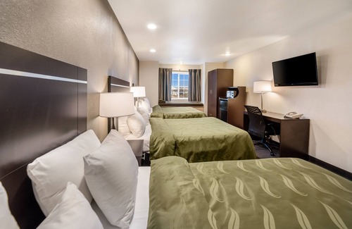 Fallon Hotel | Quality Inn & Suites near NAS Fallon
