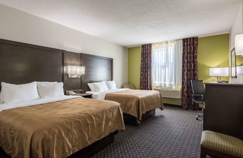 Warsaw Hotel | Quality Inn Warsaw near Rappahannock River