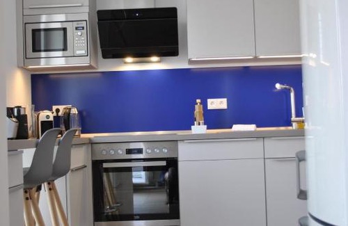 Eckernfoerde Apartment | Quartier Hafenspitze Ferienwohnung "JungfernEcke"