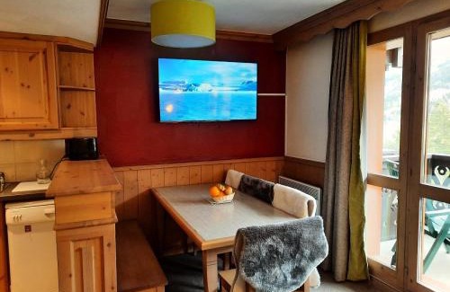 Les Avanchers-Valmorel Apartment | Quartier La Forêt - maeva Home - Appartement 2 Pièces 6 Personnes + coin cabine - Sélection MAE-5474