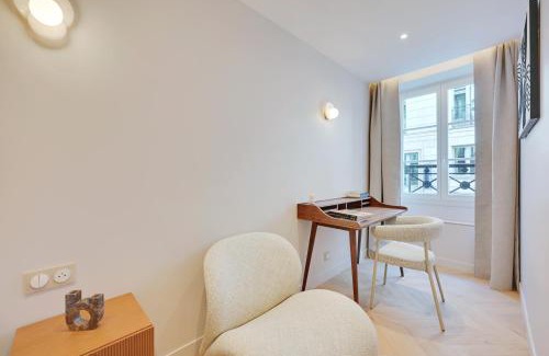 Chaussee-d'Antin Apartment | Quartier Libre Madeleine