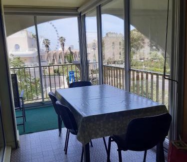 La Grande-Motte Apartment | Quartier Point Zéro appartement studio pour 5 personnes N3