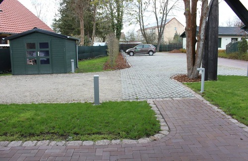 Burg-Dorf Apartment | Quartier Spreestraße - App. 3 - Quartier Spreestraße/Apartment 3