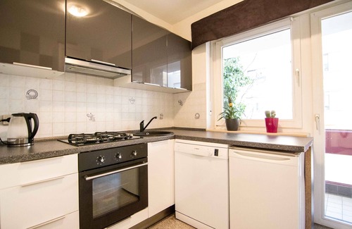 Mitte Apartment | QuartierMitte 2 rooms, kitchen, bathroom, balcony - Saarbrücken City