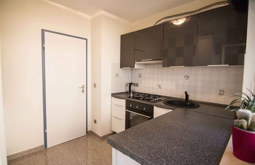 Mitte Apartment | QuartierMitte 2 rooms, kitchen, bathroom, balcony - Saarbrücken City