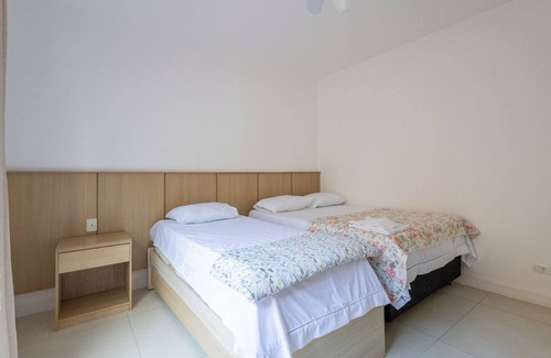 Pontal da Cruz Bed & Breakfast | Quarto à 300m do mar com Wi-Fi e ar-condicionado