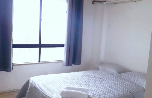 Vicente Pinzon Apartment | Quarto com Bela Vista