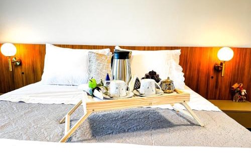 Porto de Galinhas Apartment | Quarto com estrutura de Resort | Porto de Galinhas