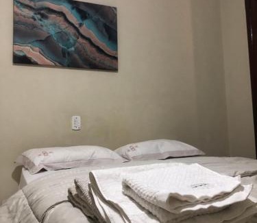 Americana House | Quarto com varanda tipo Airbn b Vista Panorâmica Aberta Livre