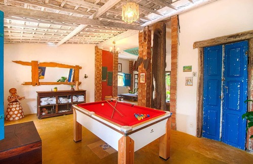 Gamboa Apartment | Quarto Compartilhado Misto com Ar Condicionado