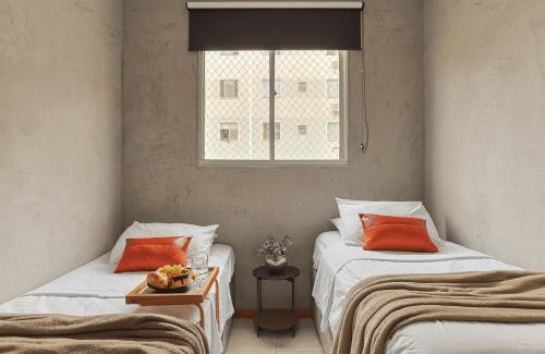 Areias Apartment | (Quarto) confortável em condomínio bem localizado